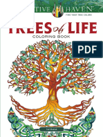 Creative Haven 11 - Trees of Life Coloring Book