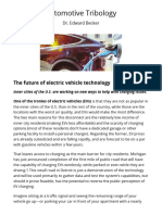 Automotive Tribology Tribology and Lubrication Technology - February 2024