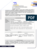 Cópia de Cópia de Atividade I - Elaboração de Plano de Ensino