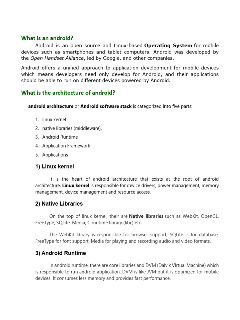 Qt On Android Pdf