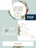 Letter Format