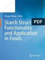 Starch Structure, Functionality and Application in Foods by Shujun Wang