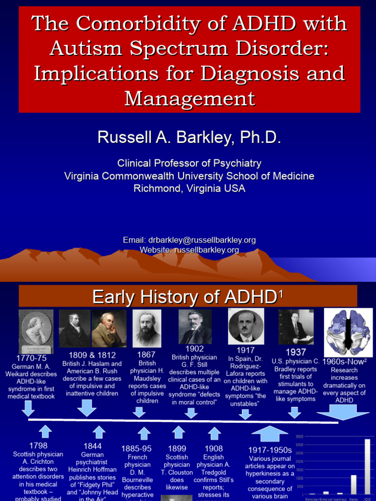 ADHD and Autism Spectrum Disorder Insights | PDF | Attention Deficit ...