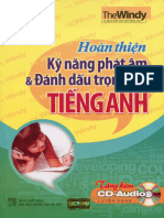 Hoàn Thiện Kỹ Năng Phát Âm Đánh Dấu Trọng Âm Tiếng Anh