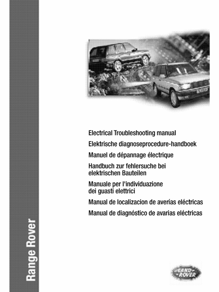 Electrical Troubleshooting Manual Guide | PDF | Fuel Injection ...