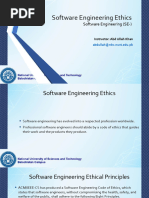 Lec 3 Software Engineering Ethics