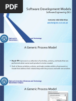 Lec 5 Software Development Models