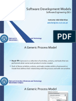 Lec 5 Software Development Models