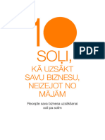 10 Soli Ka Uzsakt Savu Biznesu Neizejot No Majam