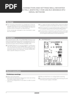 EKWHCTRL1, EKRTCTRL1, EKWHCTRL0 - Installation Manual - N420384A ModBus RTU - English