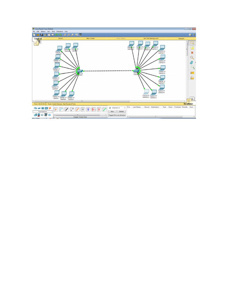 Packet Tracer 3 | PDF