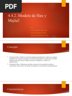 Modelo Hax y Majluf: Diagnóstico Organizacional | PDF | Gestión estratégica