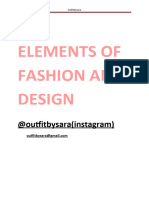 Elements of Fashion