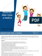 Desafios para Toda A Familia