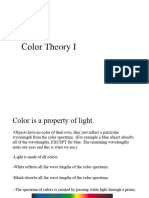 Color Theory I (Presentation) Author Sunywcc 2d Design