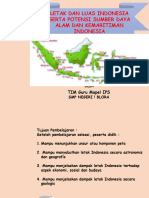 Materi 2 IPS 7 Letak Dan Luas Indonesia, Potensi SDA Dan Kemaritiman Indonesia - Buratsih Sulistyorini
