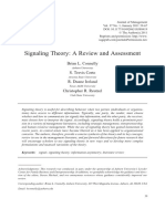 Spence's 1973 Job Market Signaling Model | PDF | Labour Economics ...
