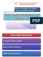 Wave Packet - L5