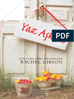 Rachel Gibson - Yaz Aşkım