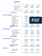 Situacion Financiera Trabajo Final. Quesera Los Paisas. 01 Dic 2023