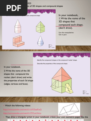 3D SHAPES 