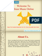 Brass Quintet Sheet Music