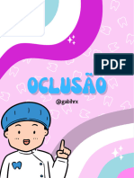 OCLUSÃO