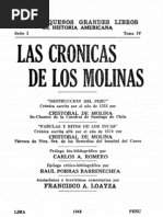 Crónicas de los Molinas