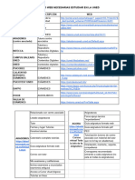 Listado Web Necesarias para Navegar en La Uned