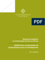 Taller 1 Mesa 2 Investigación. Informe Final.