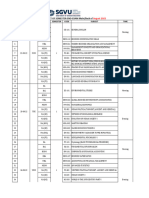 Date Sheet ESE AUG-2022