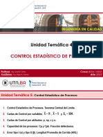 Unidad #4 - Control Estadistico Procesos - 2023