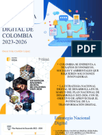 Estrategia Nacional Digital 2023 - 2026