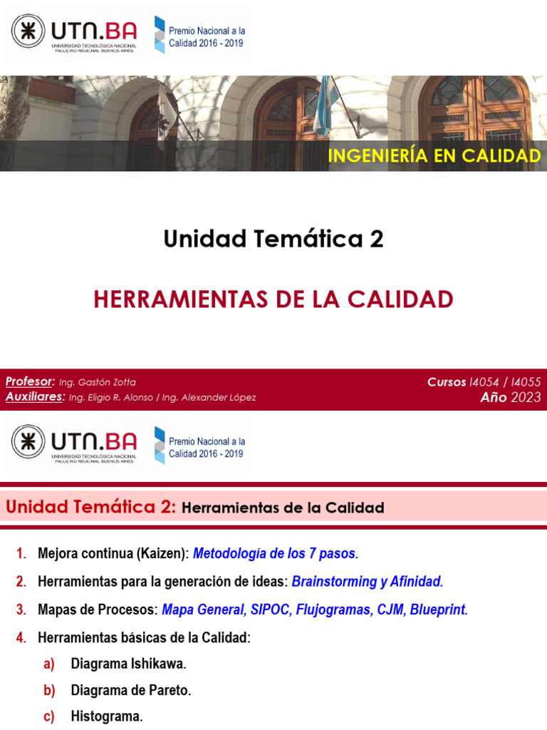 Herramientas de Calidad y Mejora Continua | PDF | Negocios
