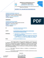 Carta de Notificacion N°079