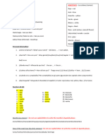 1st Week and Revision Notes For Baseline Assessment 1 2