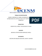 Trabajo de Investigación Cuadro Comparativo Medidas de Seguridad