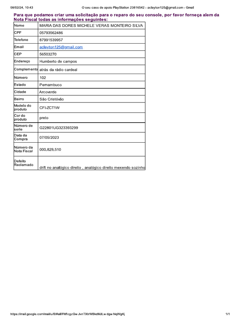 Tabela | PDF