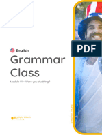 M1 - Grammar Class - Studybook