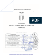 SGI PRO 03 Diseño y Planificación de Proyectos V4