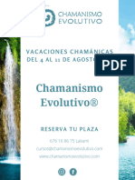 Vacaciones Chamanicas 2023
