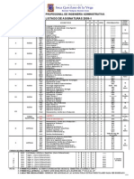 Asignaturas UIGV ADM-2009-1