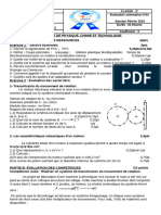 College Bilingue Eternel Ma Banniere Epreuve de PCT Classe de 3e Seq 4