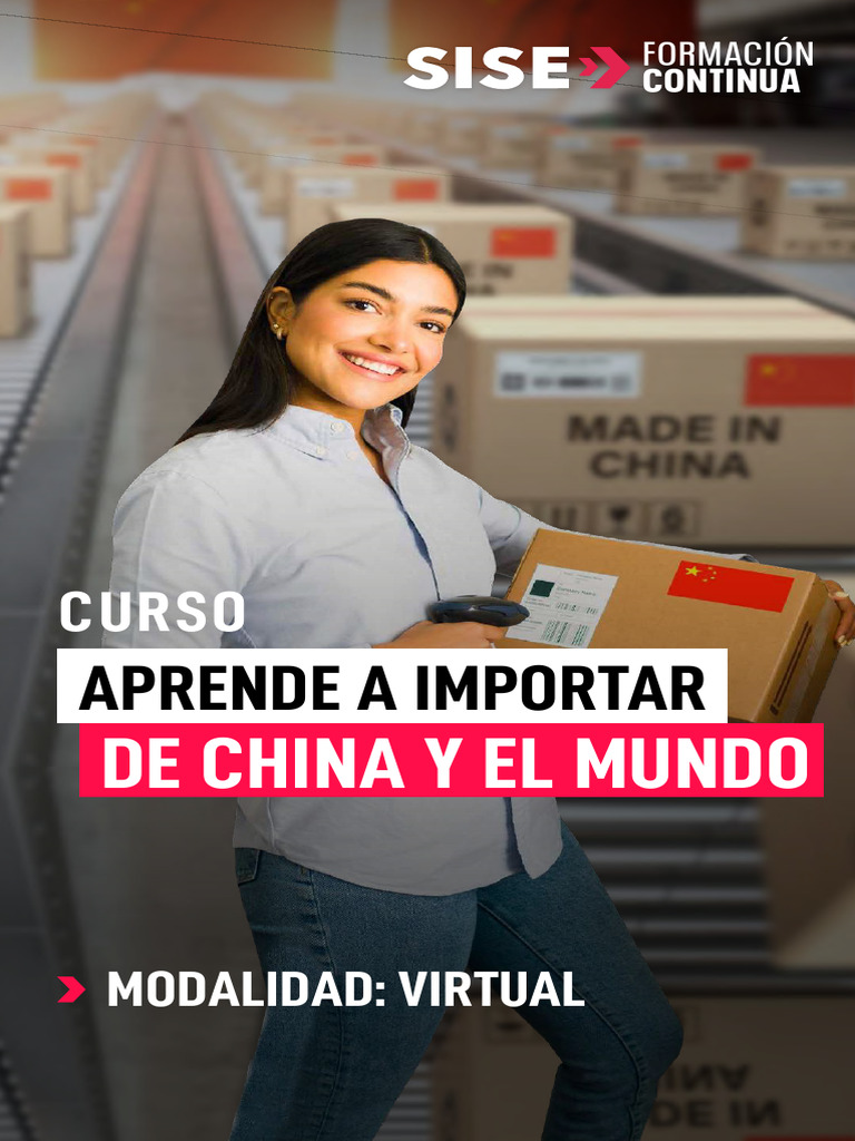 Curso Virtual: Aprende a Importar de China | PDF | aduana | El comercio ...