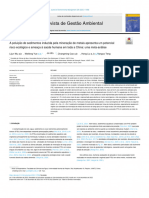 A Poluição de Sedimentos Induzida Pela Mineração de Metais Apresenta Um Potencial