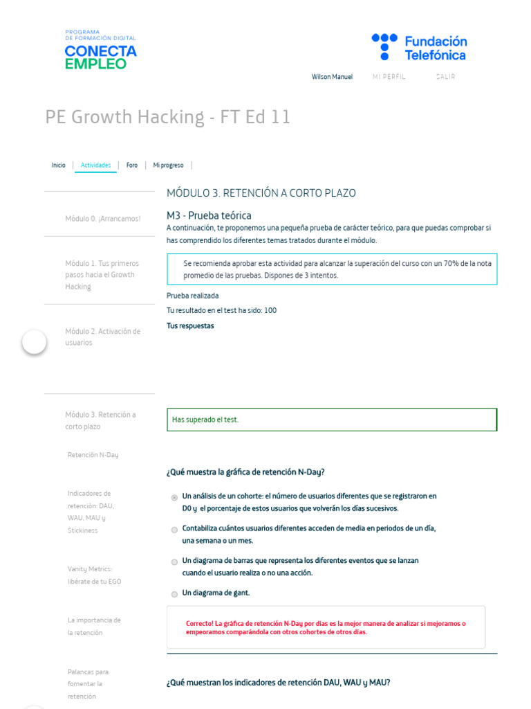 Estrategias de Retención en Growth Hacking | PDF | Informática ...