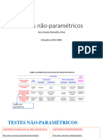 tESTES NÃO PARAMETRICOS