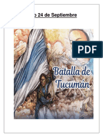 Acto Batalla de Tucumán
