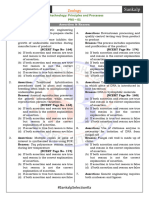 Sankalp Neutron NEET 2024: Biotechnology: Principles and Processes PNS - 01