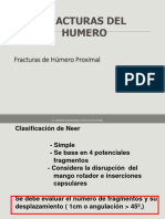 Fracturas de Humero